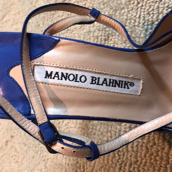 GENUINE MANOLO BLAHNIK - Picture 3 of 3